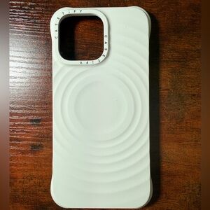 Casetify White Ripple Phone Case iPhone 16 pro max